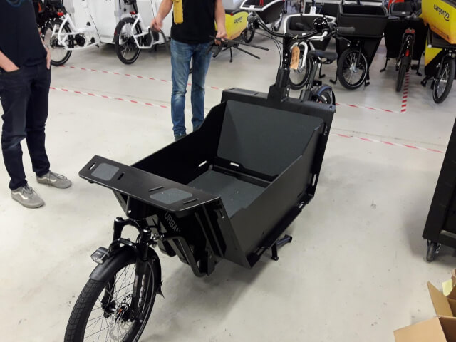 2a. Opbouw fiets