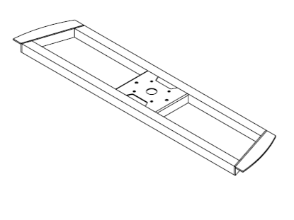 RVS Frame Rechthoekig